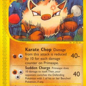 Primeape 029/147 Normal Aquapolis