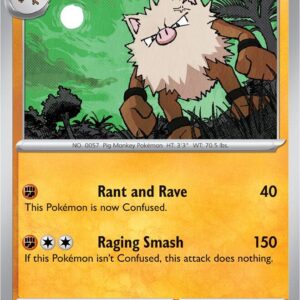 Primeape 057/165 Normal SV: Scarlet & Violet 151