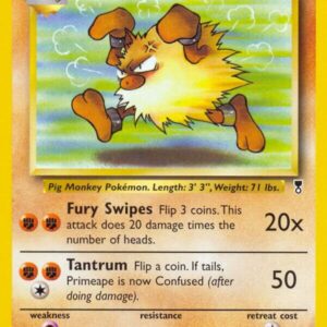 Primeape 059/110 Reverse Holofoil Legendary Collection