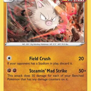 Primeape 067/163 Normal SWSH05: Battle Styles