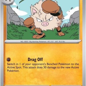 Primeape 091/182 Normal SV10: Destined Rivals