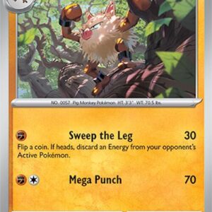 Primeape 099/191 Normal SV08: Surging Sparks Primeape 099/191 Normal SV08: Surging Sparks