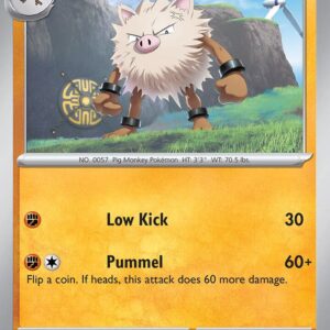 Primeape 107/193 Normal SV02: Paldea Evolved