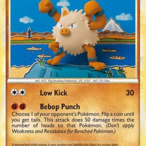 Primeape 22/95 Normal Unleashed Primeape 22/95 Normal Unleashed