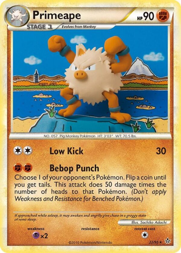Primeape 22/95 Normal Unleashed