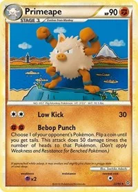 Primeape | 22/95 | Normal | Unleashed