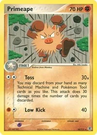Primeape | 28/112 | Reverse Holofoil | FireRed & LeafGreen