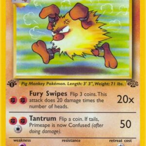 Primeape 43/64 Unlimited Jungle Primeape 43/64 Unlimited Jungle