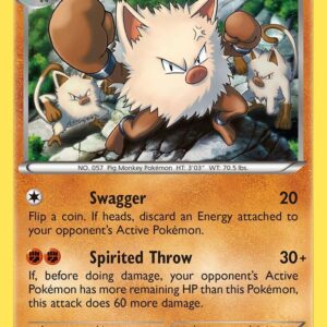Primeape 53/114 Reverse Holofoil XY – Steam Siege Primeape 53/114 Reverse Holofoil XY – Steam Siege