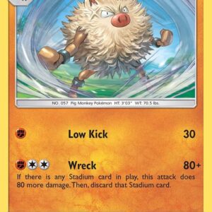 Primeape 72/181 Reverse Holofoil SM – Team Up