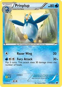 Prinplup | 28/108 | Normal | Dark Explorers Prinplup | 28/108 | Normal | Dark Explorers
