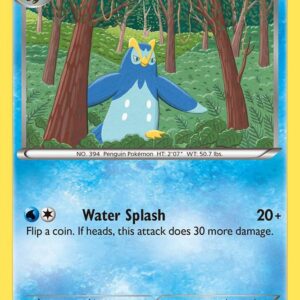 Prinplup 34/113 Reverse Holofoil Legendary Treasures Prinplup 34/113 Reverse Holofoil Legendary Treasures