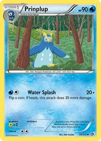 Prinplup | 34/113 | Reverse Holofoil | Legendary Treasures