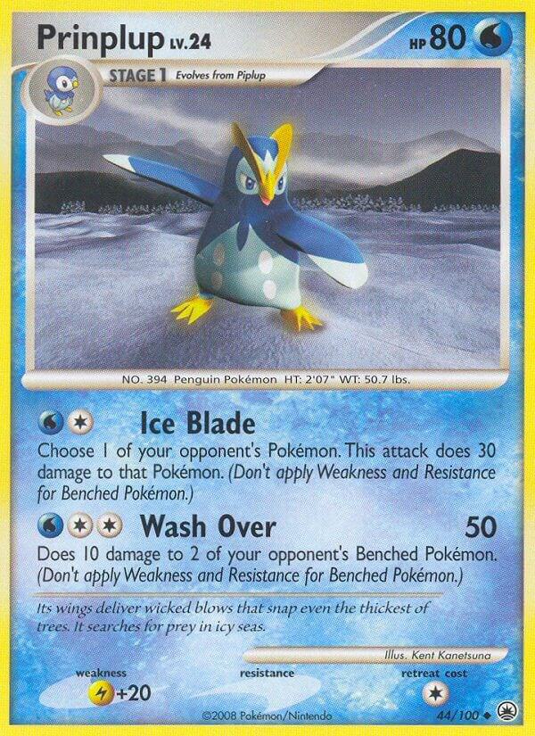 Prinplup 44/100 Normal Majestic Dawn