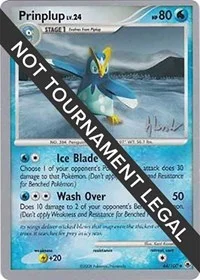 Prinplup (44) | 2008 (Dylan Lefavour) | 44/100 | Normal | World Championship Decks