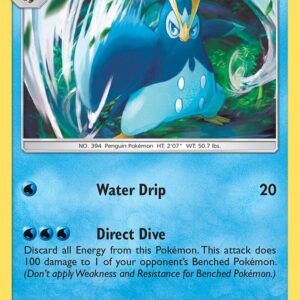 Prinplup 55/236 Reverse Holofoil SM – Cosmic Eclipse