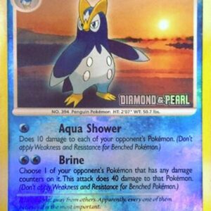 Prinplup 58/130 [Diamond & Pearl] 058/130 Holofoil Burger King Promos