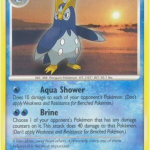 Prinplup 58/130 Reverse Holofoil Diamond and Pearl Prinplup 58/130 Reverse Holofoil Diamond and Pearl