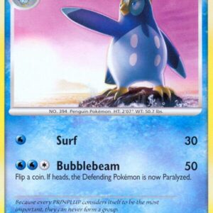 Prinplup 59/127 Reverse Holofoil Platinum
