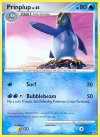 Prinplup | 59/127 | Reverse Holofoil | Platinum