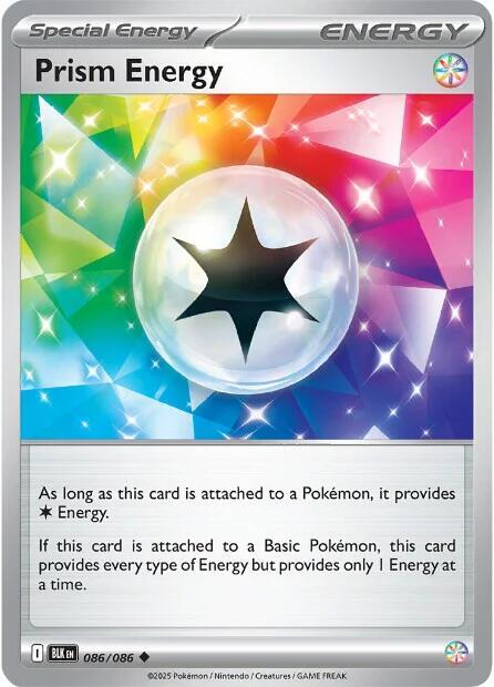 Prism Energy 086/086 Reverse Holofoil SV: Black Bolt