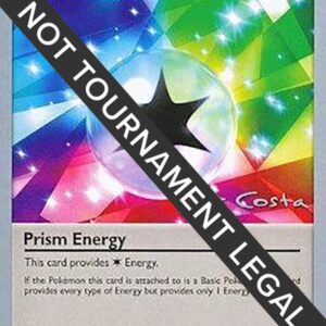 Prism Energy 2012 (Igor Costa) 93/99 Normal World Championship Decks Prism Energy 2012 (Igor Costa) 93/99 Normal World Championship Decks