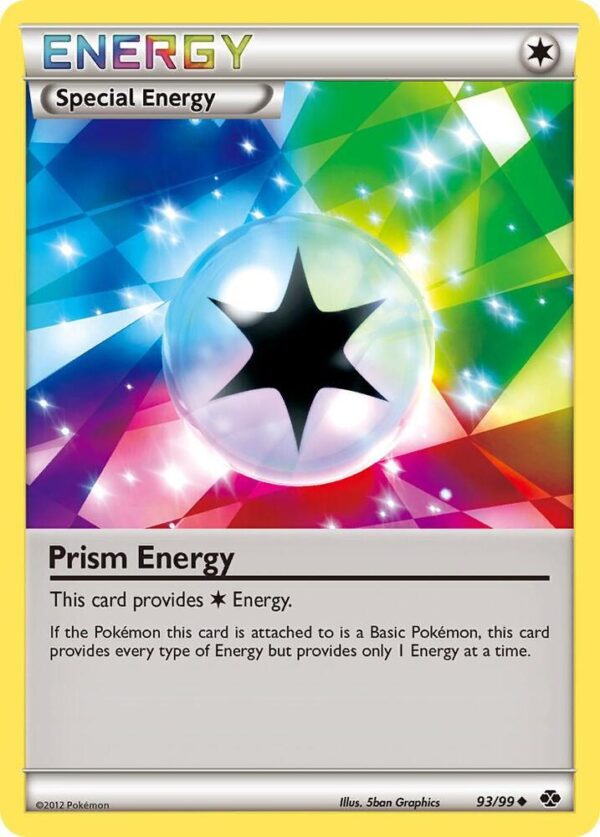 Prism Energy 93/99 Normal Next Destinies