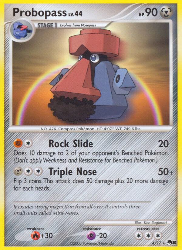 Probopass 004/017 Holofoil POP Series 8