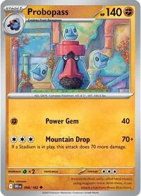 Probopass | 098/182 | Reverse Holofoil | SV10: Destined Rivals