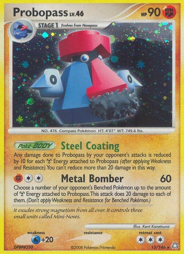 Probopass 13/146 Holofoil Legends Awakened