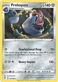 Probopass | 131/192 | Reverse Holofoil | SWSH02: Rebel Clash