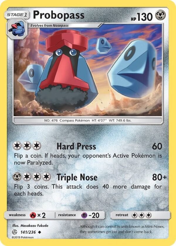 Probopass 141/236 Normal SM – Cosmic Eclipse