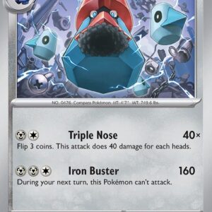 Probopass 146/197 Reverse Holofoil SV03: Obsidian Flames