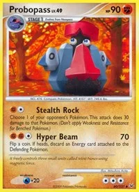 Probopass | 60/127 | Reverse Holofoil | Platinum