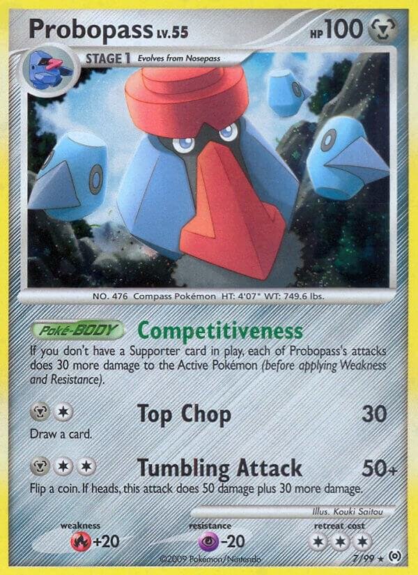 Probopass 7/99 Holofoil Arceus Probopass 7/99 Holofoil Arceus