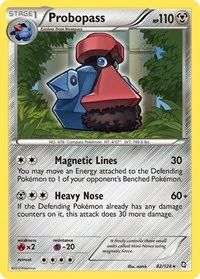 Probopass | 82/124 | Reverse Holofoil | Dragons Exalted