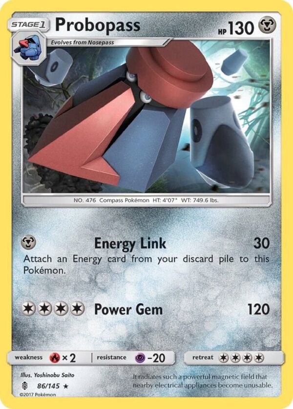 Probopass 86/145 Normal SM – Guardians Rising