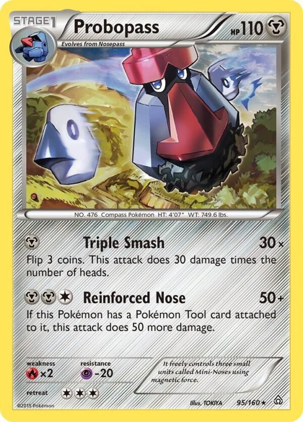 Probopass 95/160 Normal XY – Primal Clash Probopass 95/160 Normal XY – Primal Clash