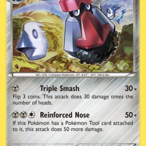 Probopass 95/160 Reverse Holofoil XY – Primal Clash Probopass 95/160 Reverse Holofoil XY – Primal Clash