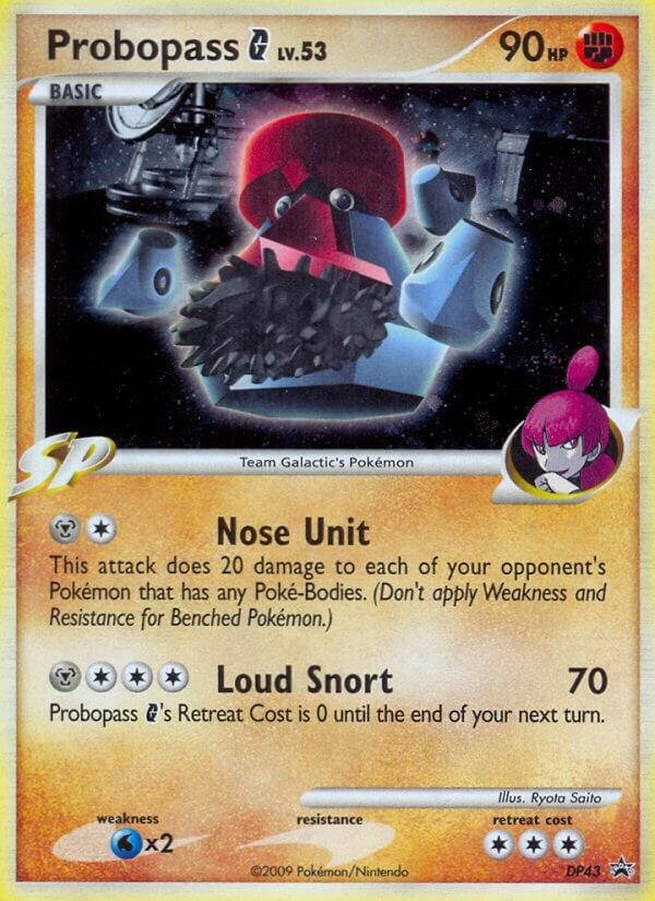 Probopass G DP43 Holofoil Diamond and Pearl Promos Probopass G DP43 Holofoil Diamond and Pearl Promos