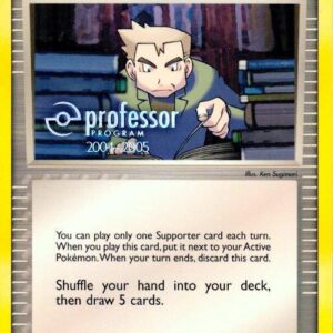 Prof. Oak’s Research (2004-2005) 98/112 Normal Professor Program Promos Prof. Oak’s Research (2004-2005) 98/112 Normal Professor Program Promos