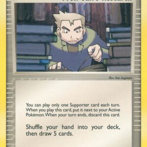 Prof. Oak’s Research 98/112 Reverse Holofoil FireRed & LeafGreen Prof. Oak’s Research 98/112 Reverse Holofoil FireRed & LeafGreen