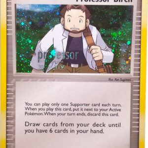 Professor Birch (2006) 82/106 Holofoil Professor Program Promos Professor Birch (2006) 82/106 Holofoil Professor Program Promos