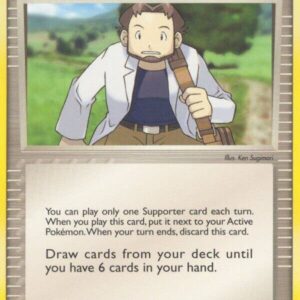 Professor Birch 82/106 Reverse Holofoil Emerald Professor Birch 82/106 Reverse Holofoil Emerald