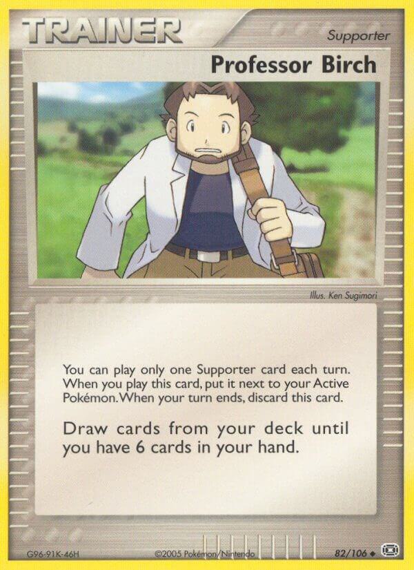 Professor Birch 82/106 Reverse Holofoil Emerald Professor Birch 82/106 Reverse Holofoil Emerald