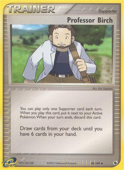 Professor Birch 89/109 Normal Ruby and Sapphire