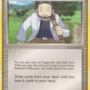 Professor Birch 89/109 Reverse Holofoil Ruby and Sapphire