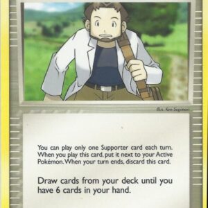 Professor Birch 89 Normal EX Battle Stadium