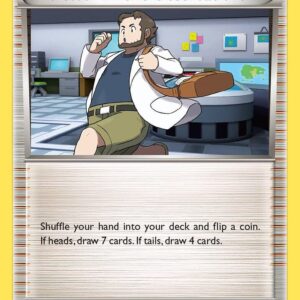 Professor Birch’s Observations 134/160 Reverse Holofoil XY – Primal Clash