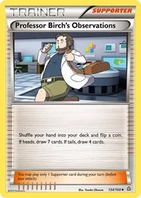 Professor Birch's Observations | 134/160 | Normal | XY - Primal Clash